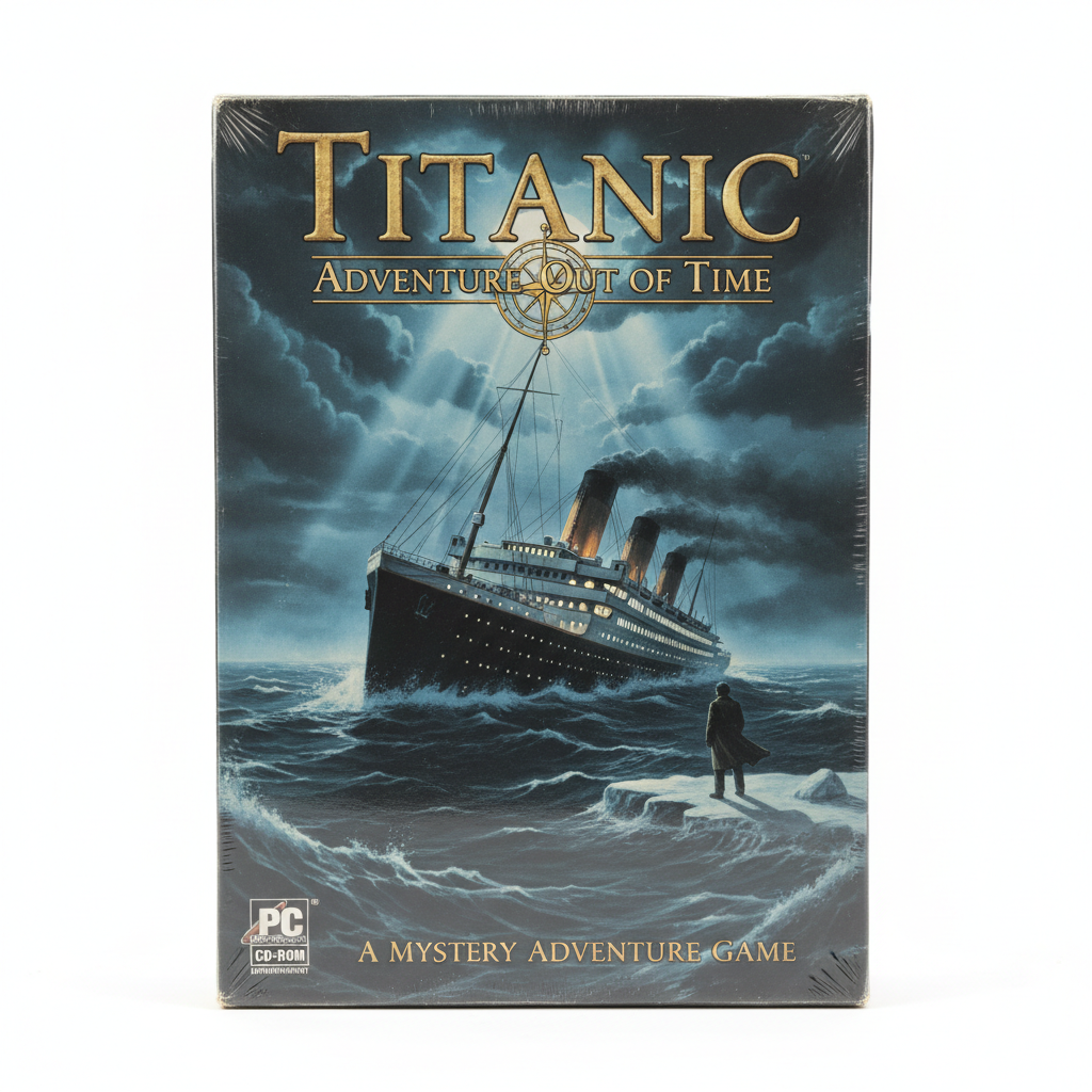 Titanic - Adventure out of Time (Big Box) PC