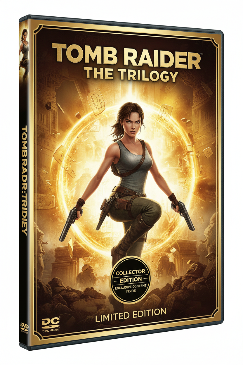 Tomb Raider - The Trilogy (Limited Edition) (PC - 3 Discs)