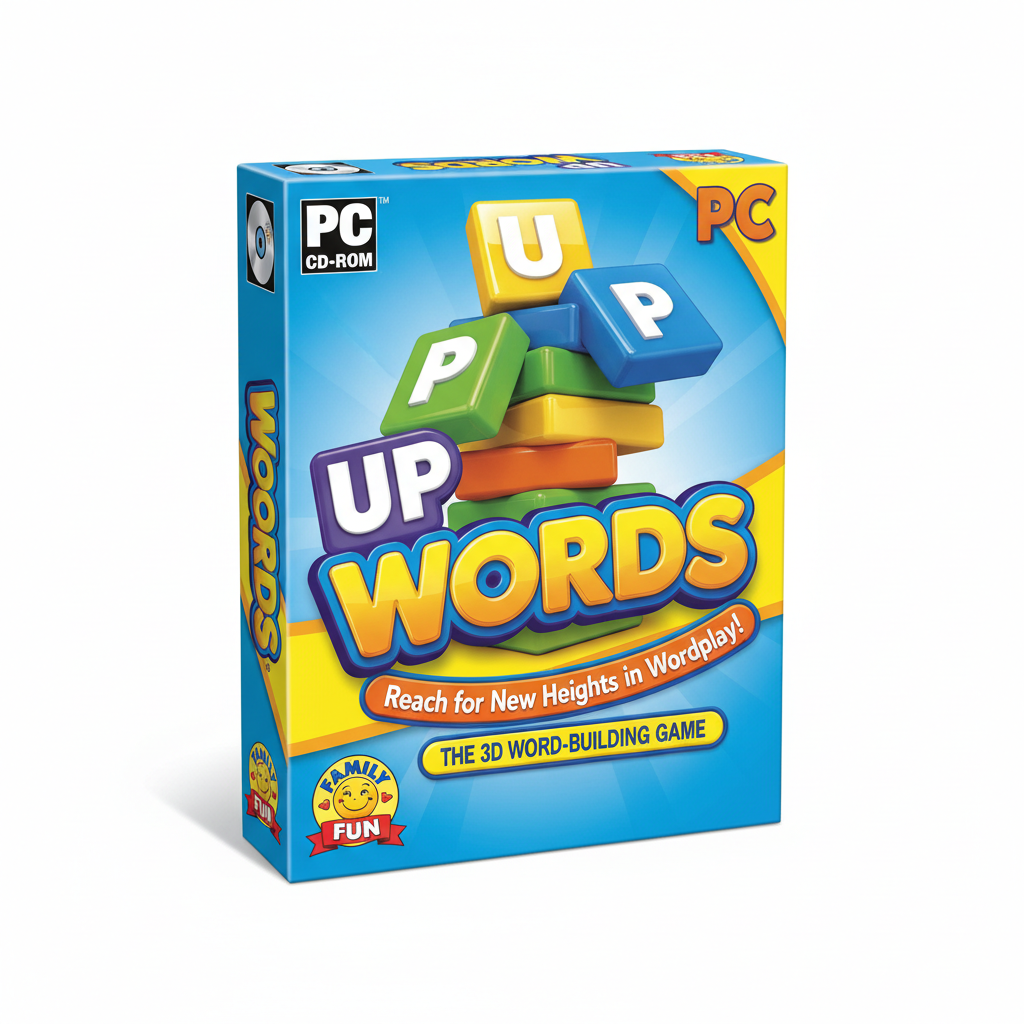 Up Words Hasbro Interactive (PC)