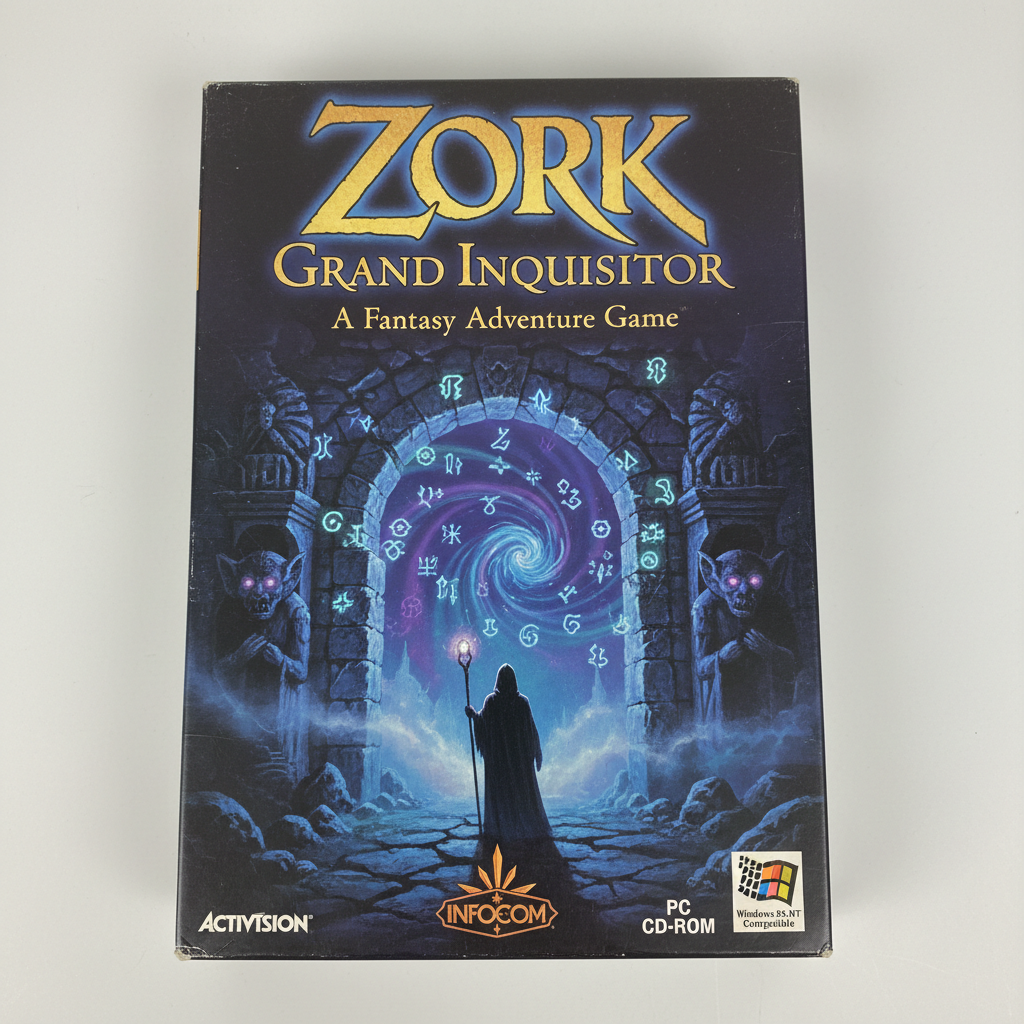 Zork  - Grand Inquisitor (PC GAME)