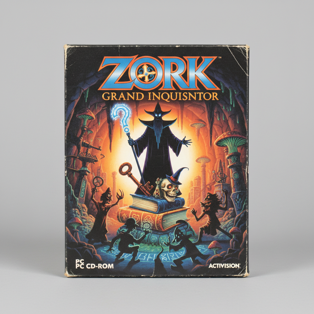Zork Grand Inquisitor (Big Box) PC